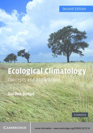Cover of the book Ecological Climatology by Julie Sanders