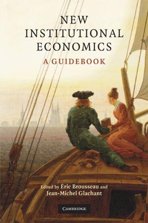Cover of the book New Institutional Economics by Anna Maria Escobar, Kim Potowski