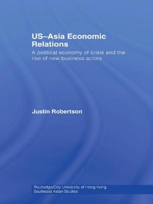 Cover of the book US-Asia Economic Relations by Ralph Turek, Daniel McCarthy
