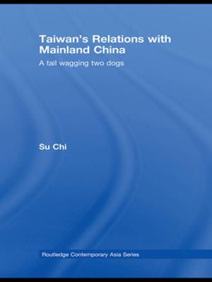 Cover of the book Taiwan's Relations with Mainland China by Arthur Asa Berger