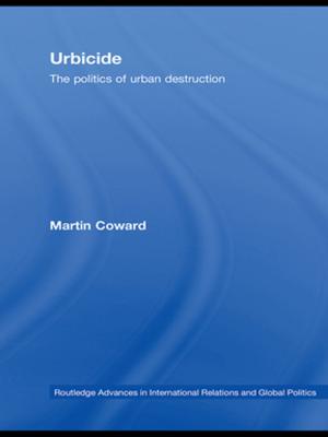 Cover of the book Urbicide by Niels Boeing