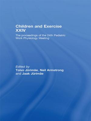 Cover of the book Children and Exercise XXIV by Lewis Glinert