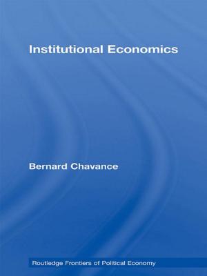 Cover of the book Institutional Economics by 