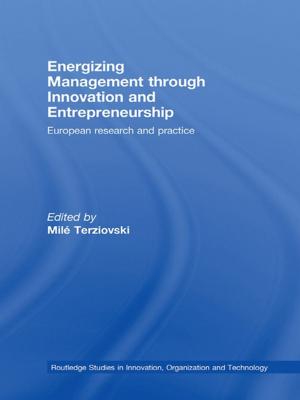 bigCover of the book Energizing Management Through Innovation and Entrepreneurship by 