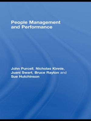 Cover of the book People Management and Performance by 