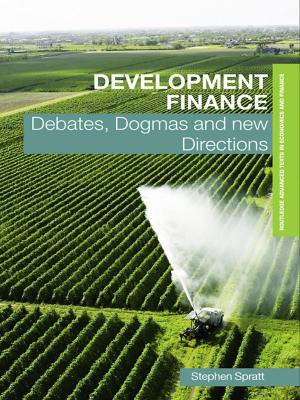 Cover of the book Development Finance by Bastiaan Van Apeldoorn, Naná de Graaff