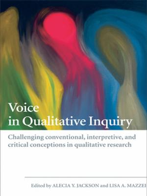 bigCover of the book Voice in Qualitative Inquiry by 