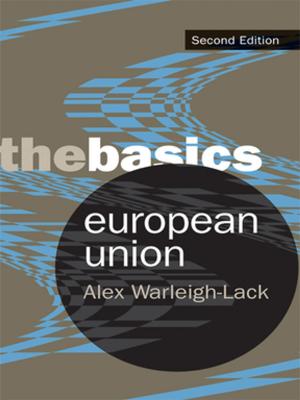 Cover of the book European Union: The Basics by Roy Bhaskar