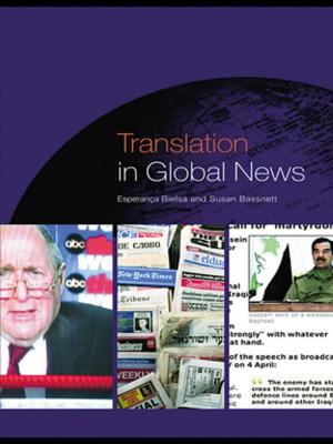Cover of the book Translation in Global News by Christine Olga Peters
