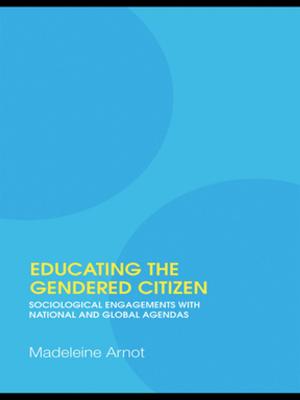 Cover of the book Educating the Gendered Citizen by Victor Seidler
