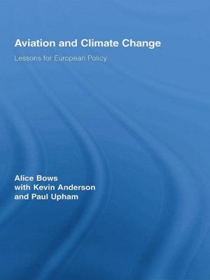 Cover of the book Aviation and Climate Change by Dr F K M Hillenbrand, F. K. M. Hillenbrand