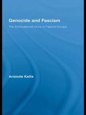 Book cover of Genocide and Fascism