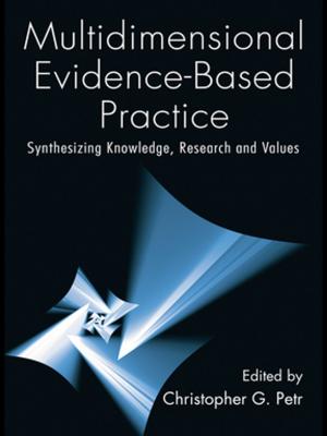 Cover of the book Multidimensional Evidence-Based Practice by Douglas F Morgan, Richard T Green, Craig W Shinn, Robert K Robinson, Douglas F. Green