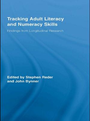 Cover of the book Tracking Adult Literacy and Numeracy Skills by Robin Dynes