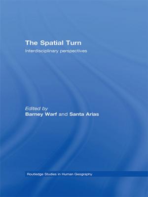 Cover of the book The Spatial Turn by Doreen Massey, Richard Meegan