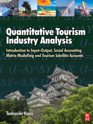 Cover of the book Quantitative Tourism Industry Analysis by Edward James