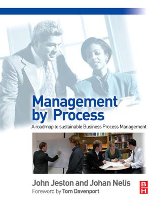 Cover of the book Management by Process by Torin Monahan