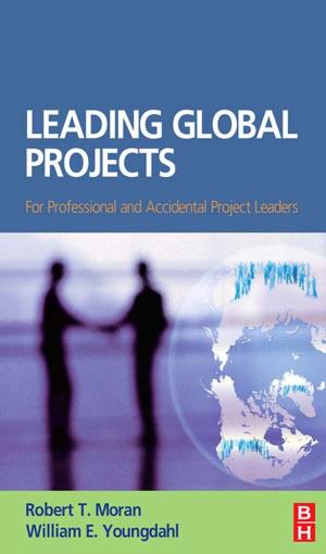 Book cover of Leading Global Projects