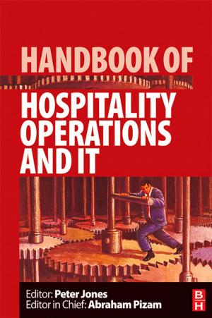 Cover of the book Handbook of Hospitality Operations and IT by 