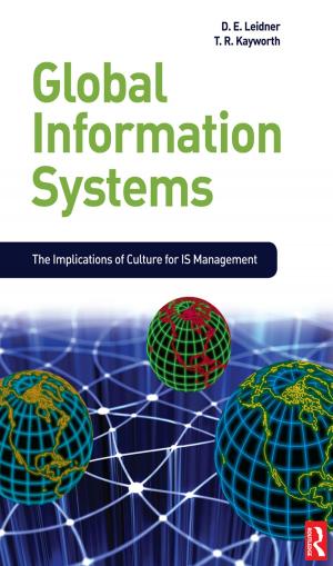 Cover of the book Global Information Systems by Michael Brocken
