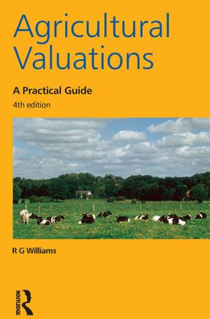 Cover of the book Agricultural Valuations by Donald R. Prothero