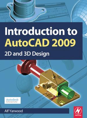Cover of the book Introduction to AutoCAD 2009 by Patrick V. Brady, Michael V. Brady, David J. Borns