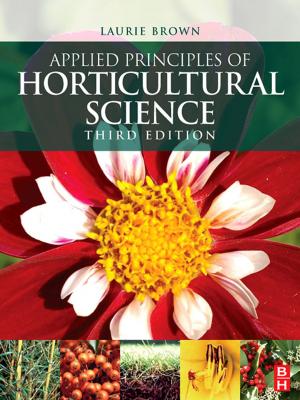 Cover of Applied Principles of Horticultural Science