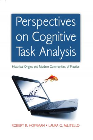 Cover of the book Perspectives on Cognitive Task Analysis by W.H. Chaloner