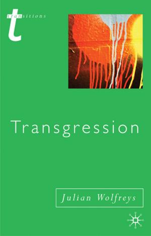 Cover of the book Transgression by Cristina-Monica Moldoveanu