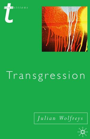 Cover of the book Transgression by Brian Niro