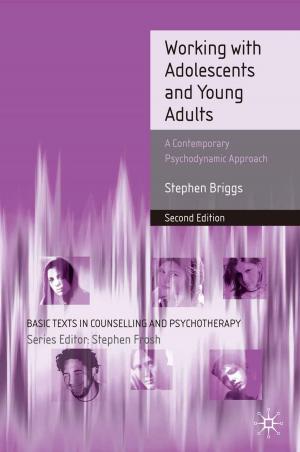 Cover of the book Working With Adolescents and Young Adults by Stephen Frosh