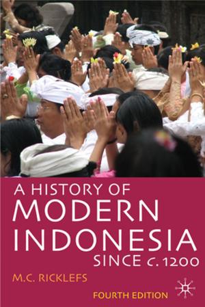 Cover of A History of Modern Indonesia since c.1200