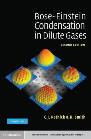 Cover of the book Bose–Einstein Condensation in Dilute Gases by Stephen F. LeRoy, Jan Werner