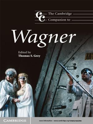 Cover of the book The Cambridge Companion to Wagner by Pim de Zwart, Jan Luiten van Zanden