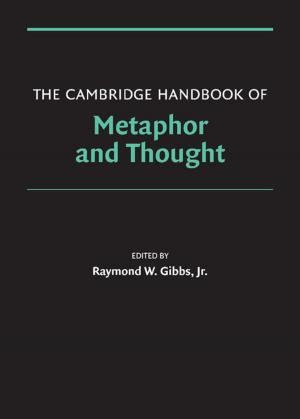 Cover of the book The Cambridge Handbook of Metaphor and Thought by Jay B. Brodsky, Hendrikus J. M. Lemmens