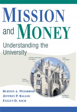 Cover of the book Mission and Money by Jeffrey Delmon