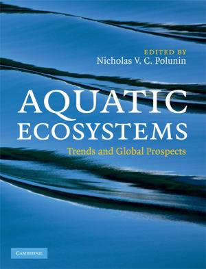 Cover of the book Aquatic Ecosystems by William I. Newman