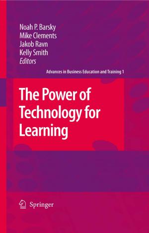 Cover of the book The Power of Technology for Learning by J.J. O'Rourke