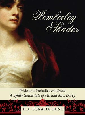Book cover of Pemberley Shades