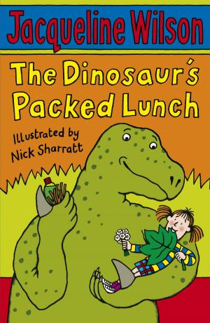 Cover of the book The Dinosaur's Packed Lunch by Sara Vogler, Jan Burchett