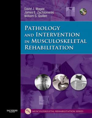 Book cover of Pathology and Intervention in Musculoskeletal Rehabilitation - E-Book