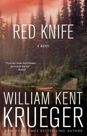 Book cover of Red Knife