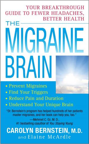 Book cover of The Migraine Brain