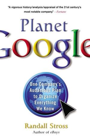 Cover of the book Planet Google by Venkat Ramaswamy, Francis J. Gouillart