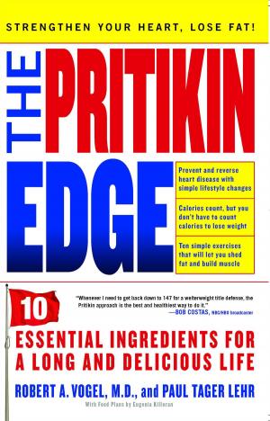 Cover of the book The Pritikin Edge by Lillian Faderman