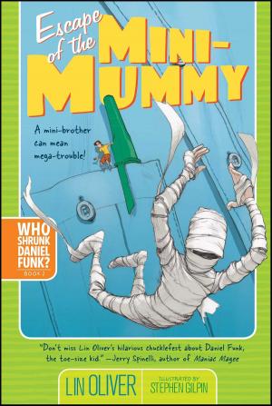 Cover of the book Escape of the Mini-Mummy by Margaret Peterson Haddix