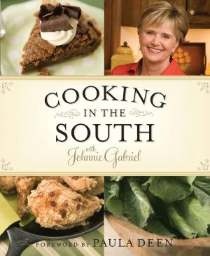 Book cover of Cooking in the South with Johnnie Gabriel