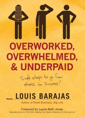 Book cover of Overworked, Overwhelmed, and Underpaid