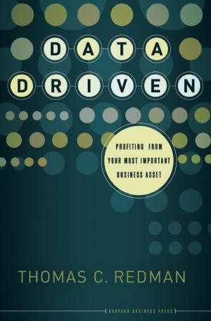 Cover of the book Data Driven by Harvard Business Review, Daniel Goleman, Peter F. Drucker, Clayton M. Christensen, Michael E. Porter