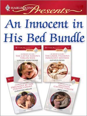 Cover of the book An Innocent In His Bed Bundle by Sandra Marton